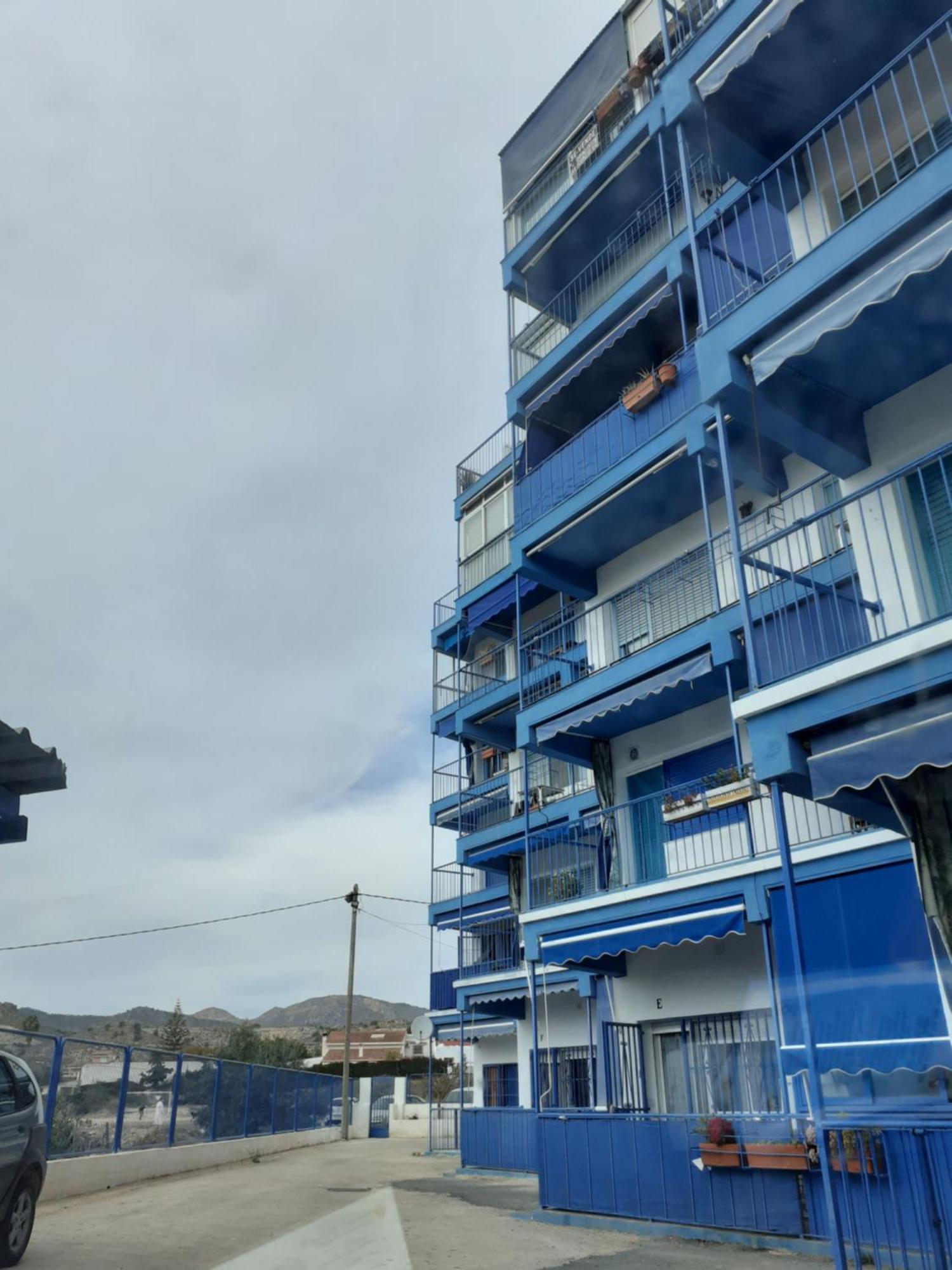 Casa Azul Paraiso Villajoyosa Eksteriør bilde